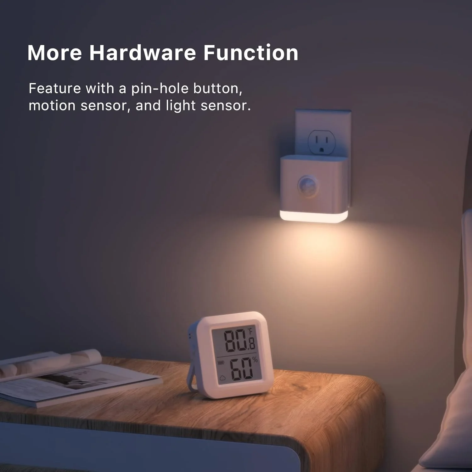 Night Light Dev Kit with Thread - Yuha Electric