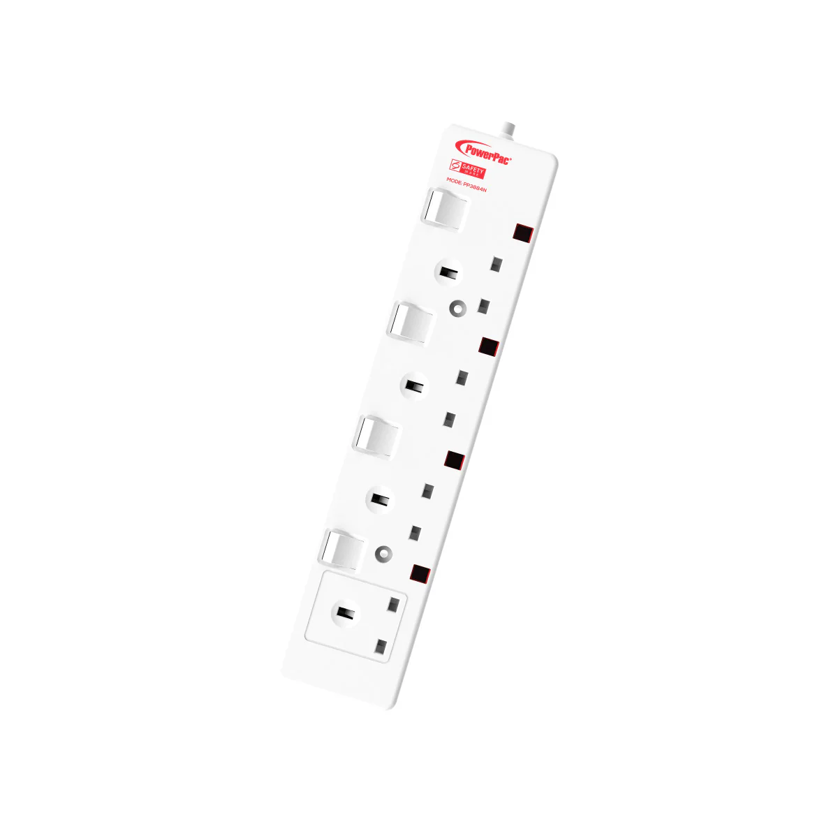 Extension Cord, Extension Socket, Power Cord, Power Extension 3 Metre 4 way (PP3884N) - Yuha Electric