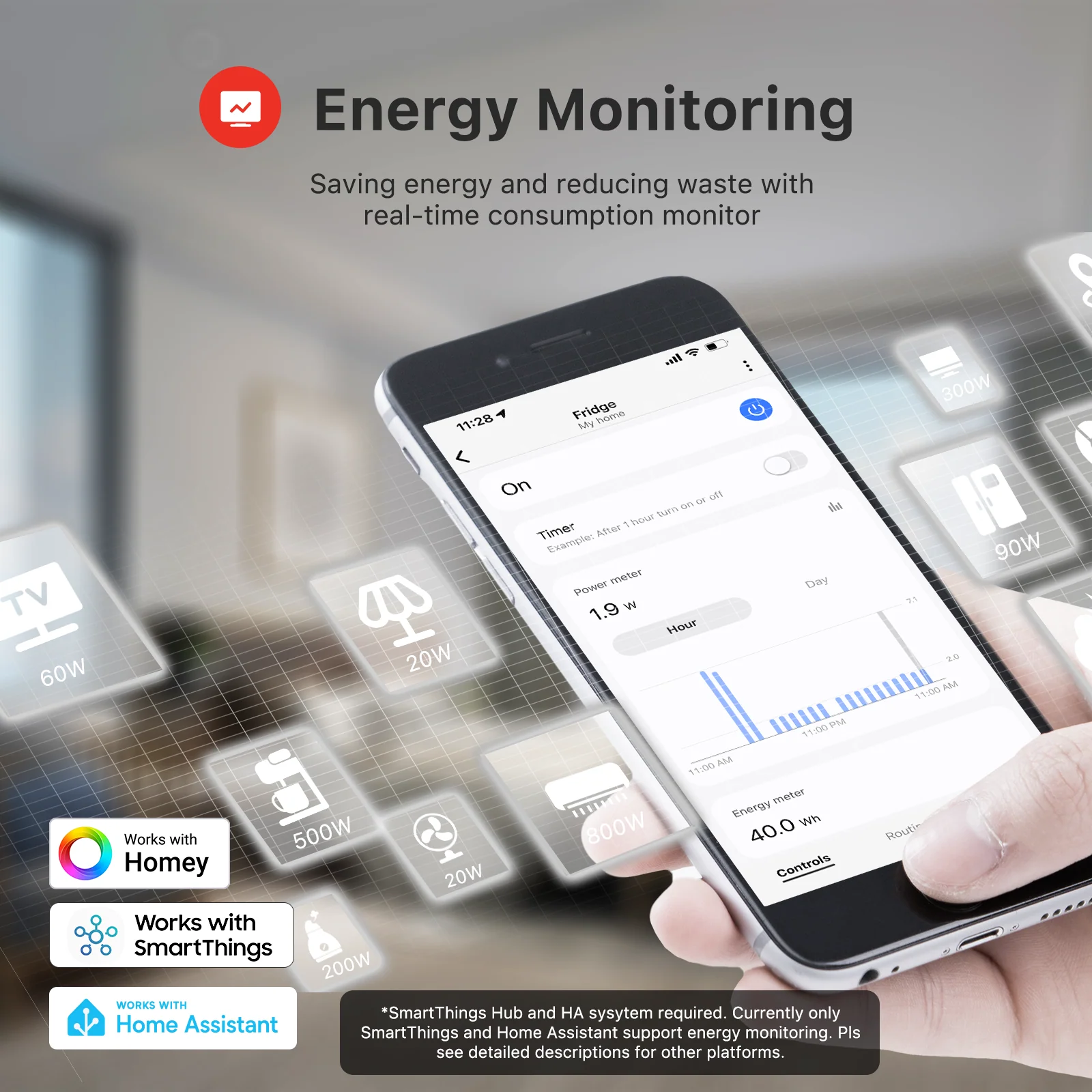 Smart Plug Gen2 (Power Metering) - Yuha Electric