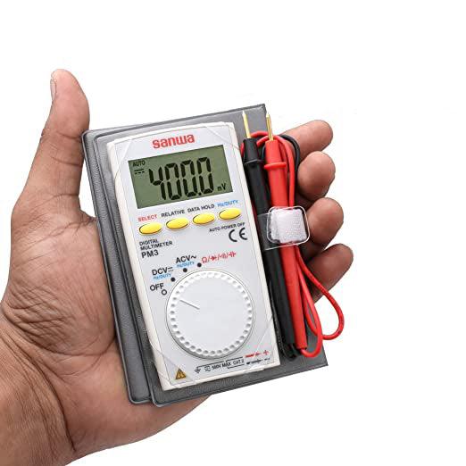 PM3 | Pocket Digital Multimeter with Folding Case - Yuha Electric