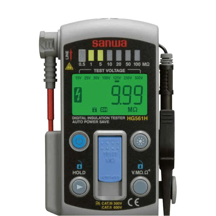 HG561H | Smart Style 7 Range Insulation Resistance Tester - Yuha Electric