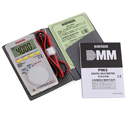 PM3 | Pocket Digital Multimeter with Folding Case - Yuha Electric