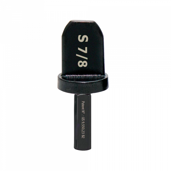 Spin Swaging Tool 7/8 inch - Yuha Electric