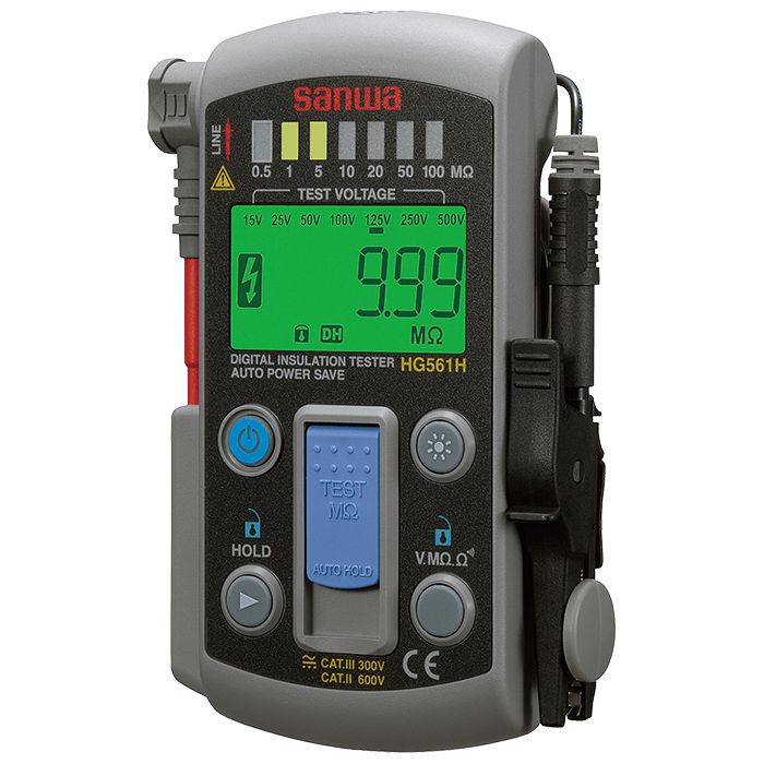 HG561H | Smart Style 7 Range Insulation Resistance Tester - Yuha Electric