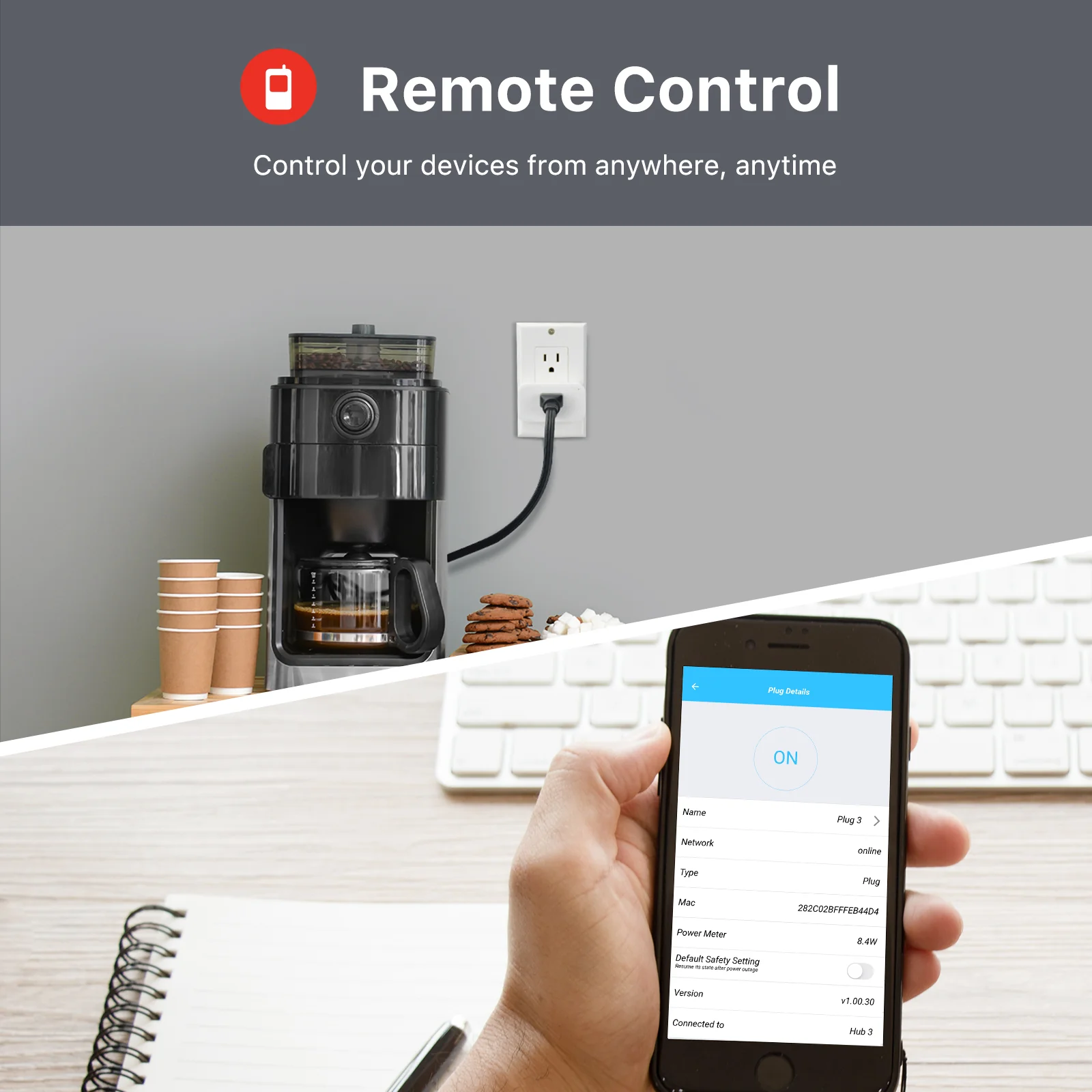 Smart Plug Gen3 - Yuha Electric