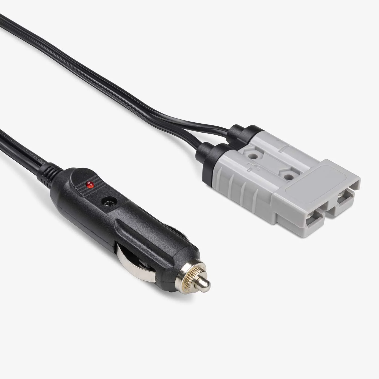 0.3m Anderson-style plug + cigarette plug - Yuha Electric