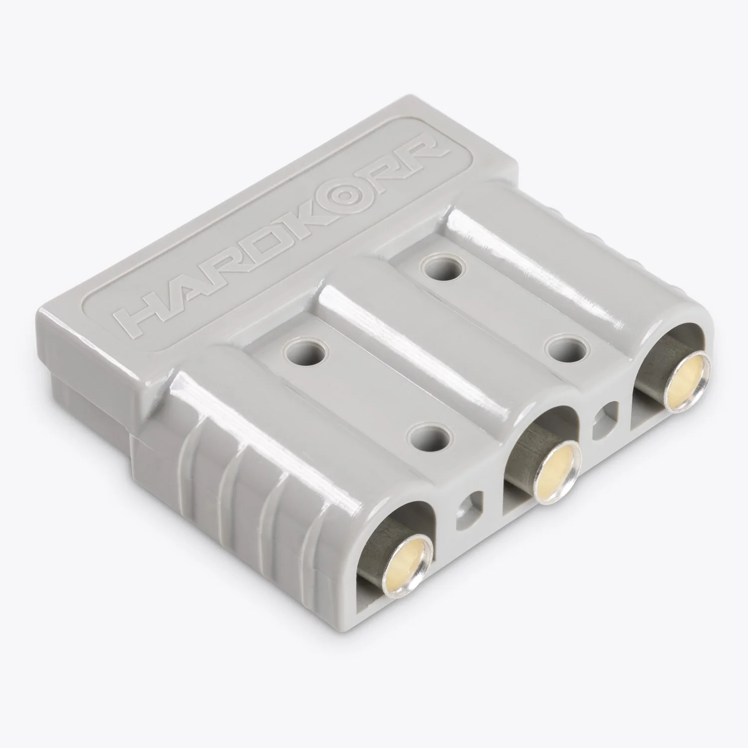 3-Pin 50A Anderson-Style Electrical Connector - Yuha Electric