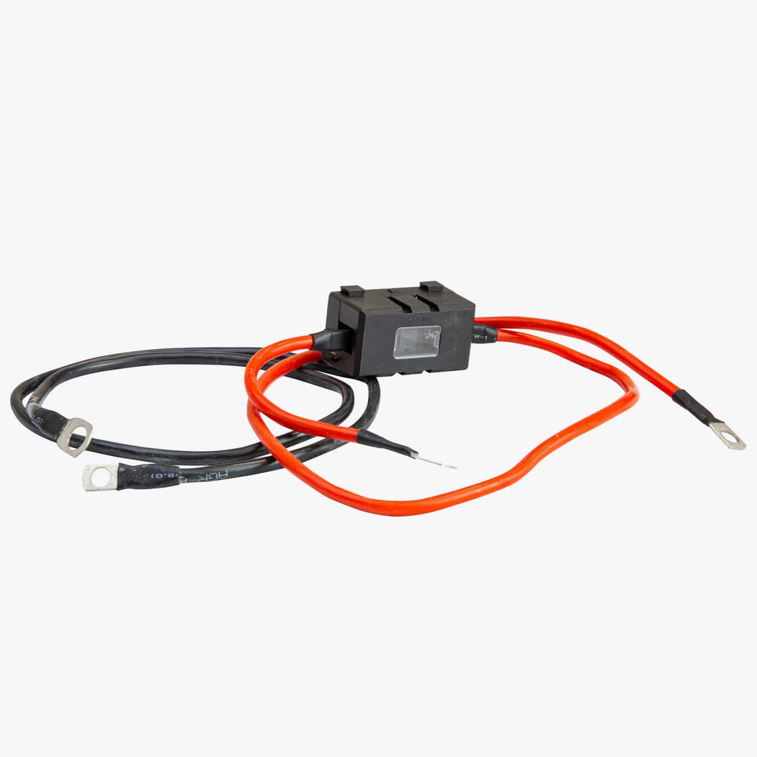 10AWG Inverter Cable With 40A Fuse (for use with 300W inverter) - Yuha Electric