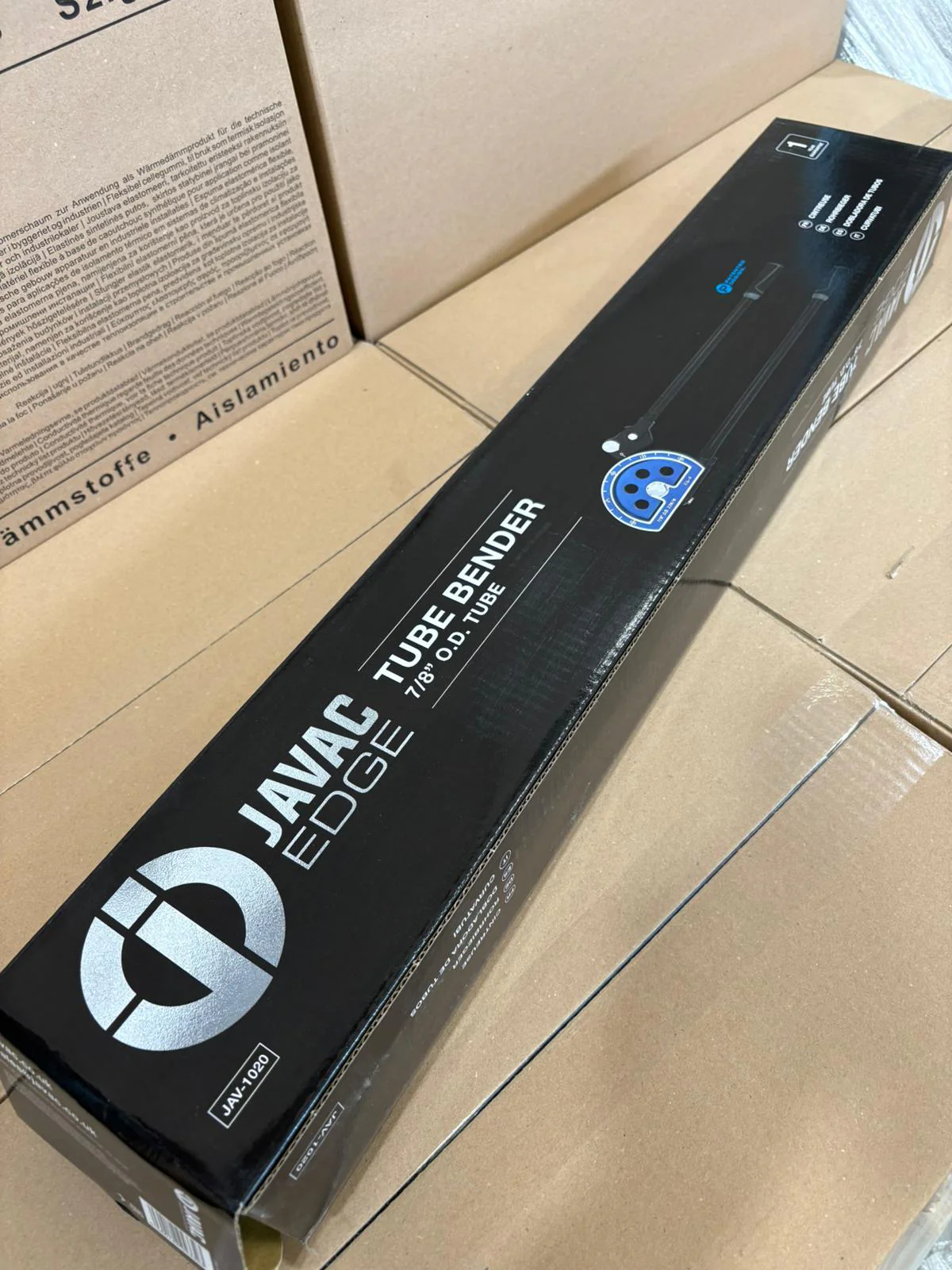 Javac Edge Tube Bender 7/8