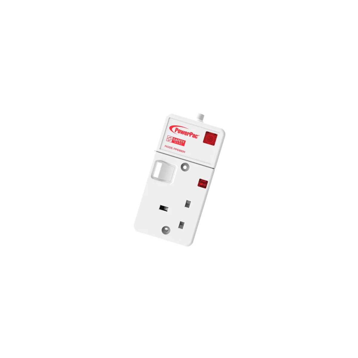 Extension Cord, Extension Socket, Power Cord, Power Extension 6 Metre 1 way (PP6881N) - Yuha Electric