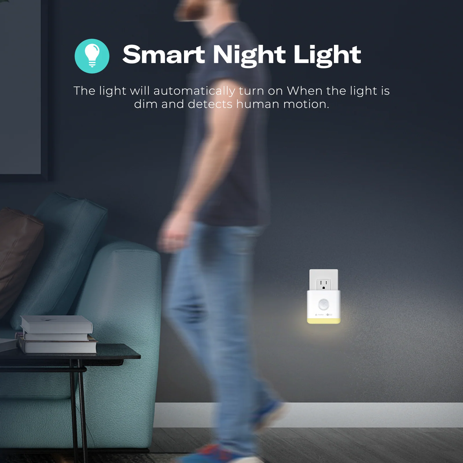 Smart Night Light-T - Yuha Electric