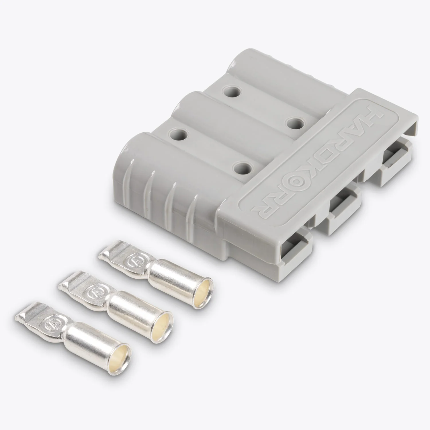 3-Pin 50A Anderson-Style Electrical Connector - Yuha Electric