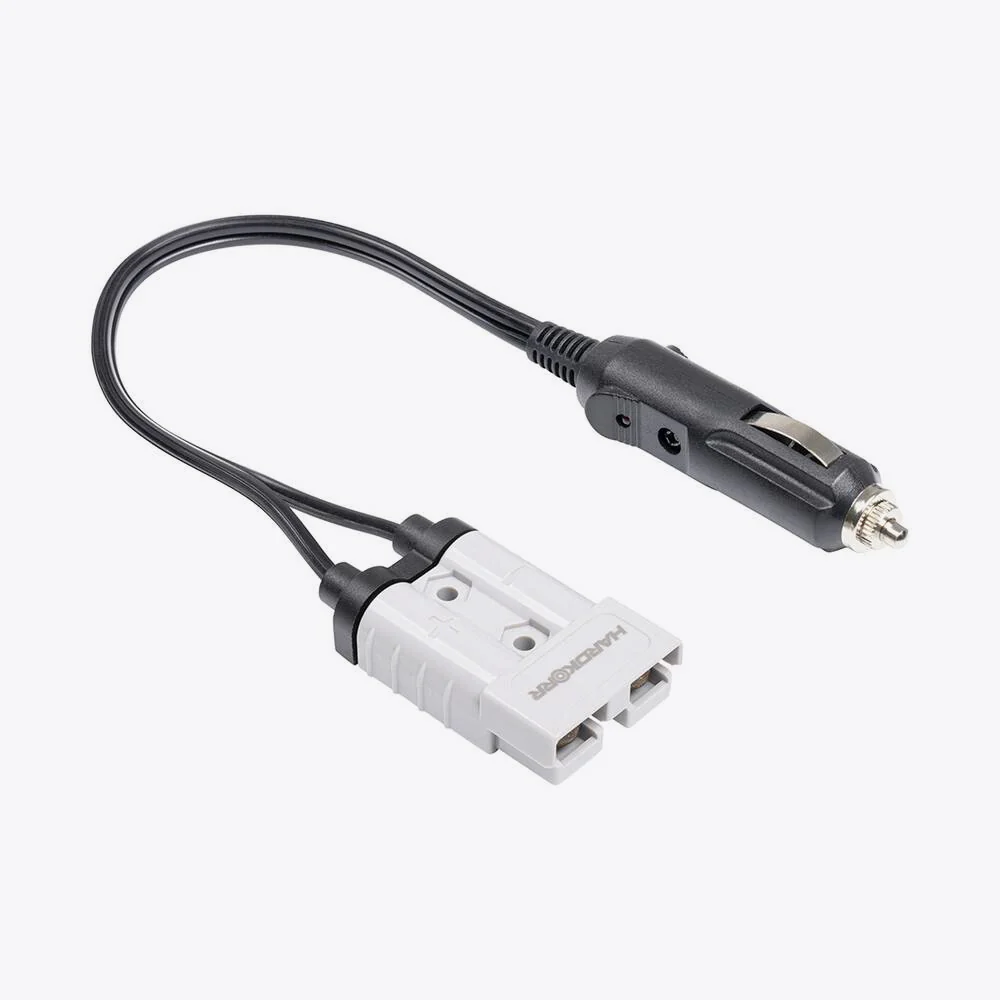 0.3m Anderson-style plug + cigarette plug - Yuha Electric